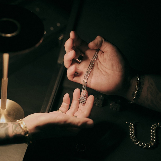 Engraved TMB Pendant 【Antidote Buyers Club × TRADMAN'S BONSAI】 詳細画像